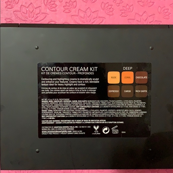 Anastasia Beverly Hills Deep Cream Contour Kit - Picture 3 of 3